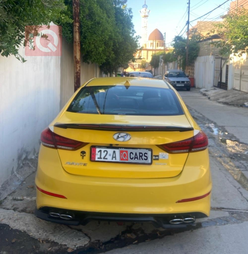 هيونداي النترا